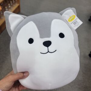 Xmas Sale🎁 Cuddly Gray and White Plush Toy